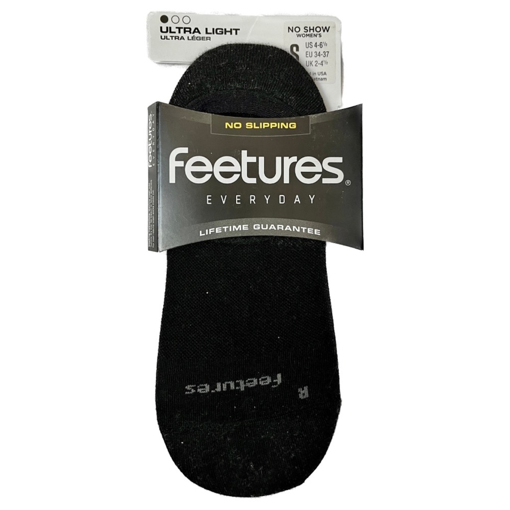Feetures ultra light no show women’s socks
